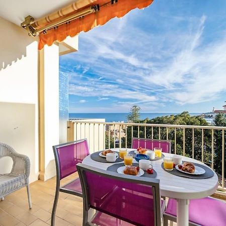 מנטון Le Fontana Rosa - Vue Mer - Terrasse - Parking Inclus מראה חיצוני תמונה