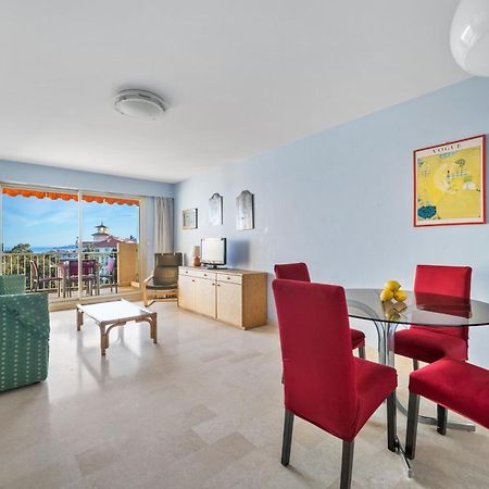 מנטון Le Fontana Rosa - Vue Mer - Terrasse - Parking Inclus מראה חיצוני תמונה