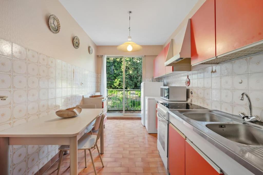 מנטון Le Fontana Rosa - Vue Mer - Terrasse - Parking Inclus מראה חיצוני תמונה
