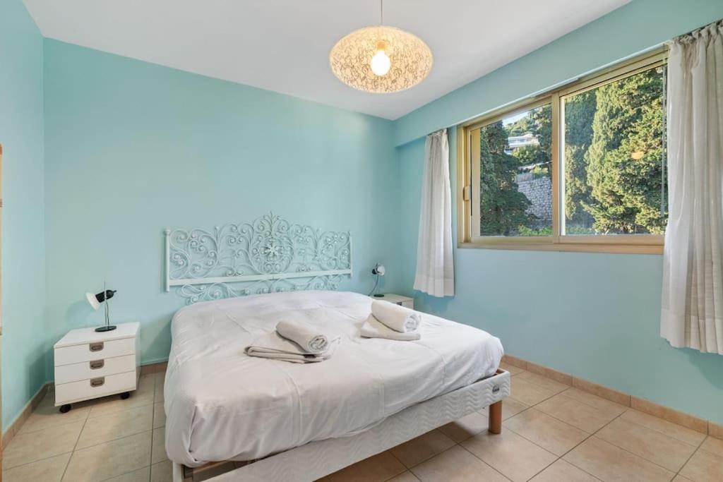 מנטון Le Fontana Rosa - Vue Mer - Terrasse - Parking Inclus מראה חיצוני תמונה