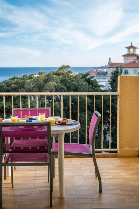 מנטון Le Fontana Rosa - Vue Mer - Terrasse - Parking Inclus מראה חיצוני תמונה