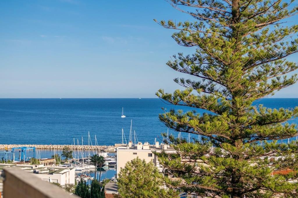 מנטון Le Fontana Rosa - Vue Mer - Terrasse - Parking Inclus מראה חיצוני תמונה